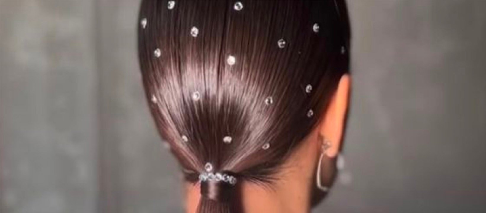Glitter Ponytail Festival Hairstyles - Garnier
